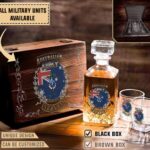 Charlie Company 1 Rarmilitary Decanter Set K0e86