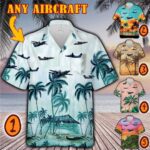 Ct 142 Dash 8 Ct142 Dash8pocket Hawaiian Shirt 6d76b