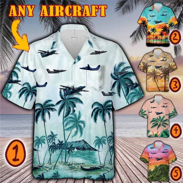 Ct 142 Dash 8 Ct142 Dash8pocket Hawaiian Shirt 6d76b