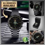Custom Aus Branchesblack Wrist Watch X6n19
