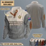 Custom Aus Branchesstand Collar Sweatshirt Ikwce