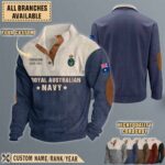 Custom Aus Branchesstand Collar Sweatshirt Iltqa