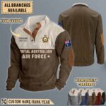 Custom Aus Branchesstand Collar Sweatshirt K7hzb