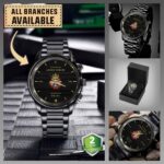 Custom Ca Branchesblack Wrist Watch Sz9m8