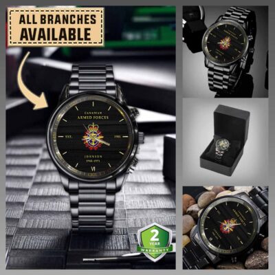 Custom Ca Branchesblack Wrist Watch Sz9m8