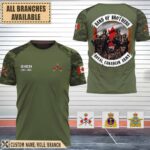 Custom Ca Branchesragland Tshirt Bhk3x