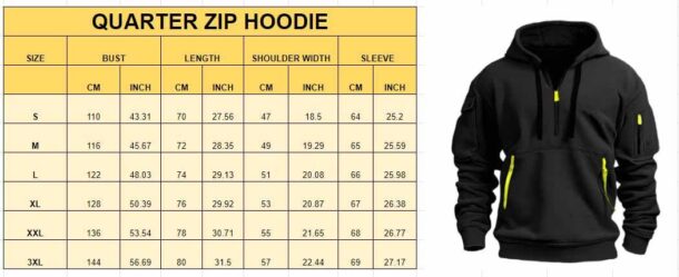 Custom Canadian Firefighterquarter Zip Hoodie 7no9r
