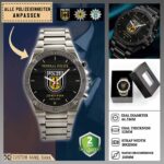 Custom German Police_Wrist Watch
