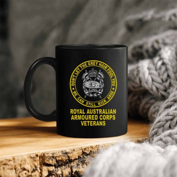 Custom Raac Royal Australian Armoured Corpscotton Printed Shirts Gyx9j