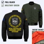 Custom Raac Royal Australian Armoured Corpscotton Printed Shirts L7jjm