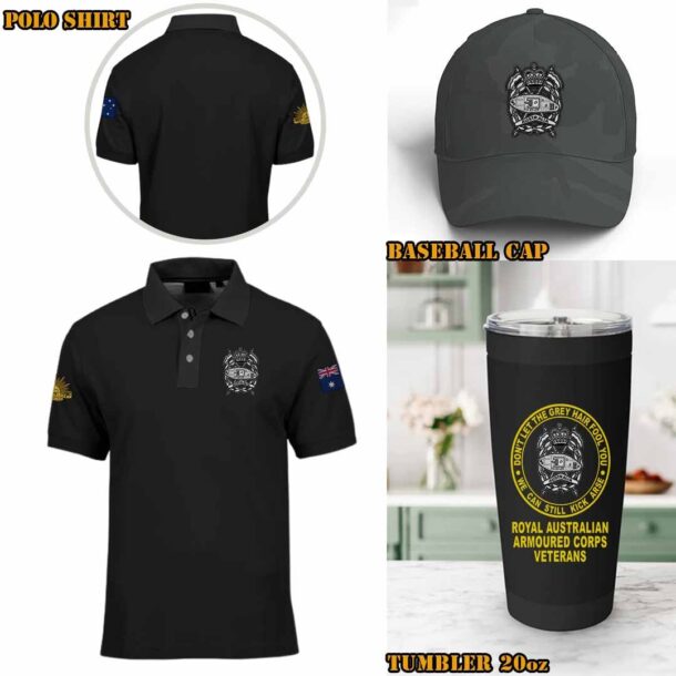 Custom Raac Royal Australian Armoured Corpscotton Printed Shirts Rhecs