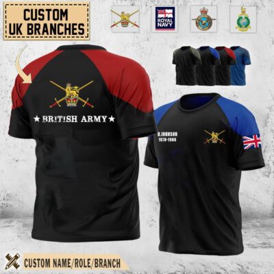 Custom Uk Branchesaop Tshirt 2f9jr