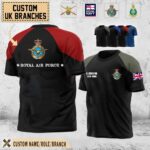 Custom Uk Branchesaop Tshirt Uqjmk