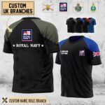 Custom Uk Branchesaop Tshirt Ylmut