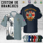 Custom Uk Branchesflag Pocket Hawaiian Shirt 4 Shwhy