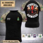 Custom Uk Branchesragland Tshirt Gs6m7
