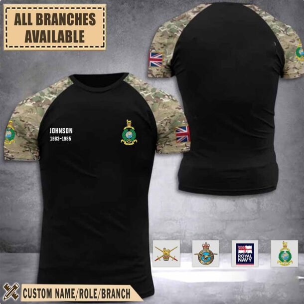 Custom Uk Branchesragland Tshirt Ver2 Dab09