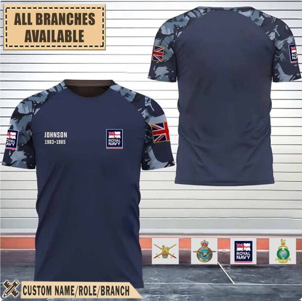 Custom Uk Branchesragland Tshirt Ver2 Jngtc