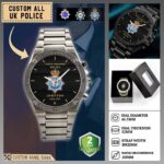 Custom UK Police_Wrist Watch