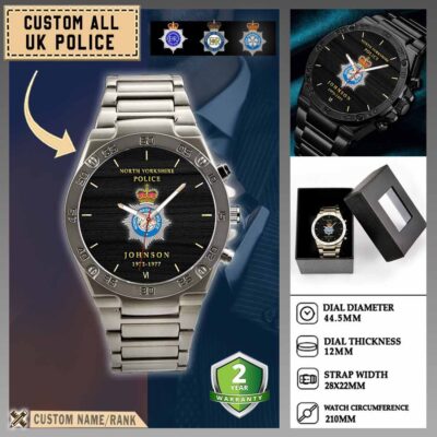 Custom Uk Policewrist Watch Sjwzo