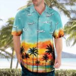 Dassault Falcon 8xpocket Hawaiian Shirt 5u14g