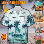 Dassault Mirage F1pocket Hawaiian Shirt 12ef0