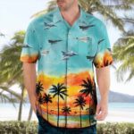 Dassault Mirage Iiipocket Hawaiian Shirt 2g3nu