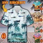 De Havilland Dh53 Humming Bird Dh53pocket Hawaiian Shirt Eziaw