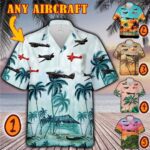 De Havilland Dh88 Comet Dh88pocket Hawaiian Shirt 42jng