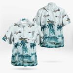 De Havilland Vampirepocket Hawaiian Shirt 8n3lf