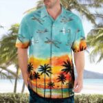 De Havilland Vampirepocket Hawaiian Shirt S4bzv