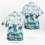 Delta Air Lines Airbus A220pocket Hawaiian Shirt 5ttvg