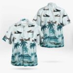 Dornier Do 28pocket Hawaiian Shirt 6updu