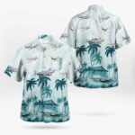 Douglas Dc 3 Dc3pocket Hawaiian Shirt Stjj2
