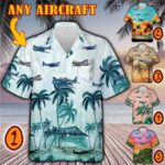 Douglas Sbd Dauntless Pocket Hawaiian Shirt D3ld2