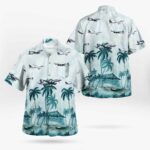 E190 Embraerpocket Hawaiian Shirt E5uox