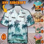 English Electric Lightning Pocket Hawaiian Shirt Ryu7a