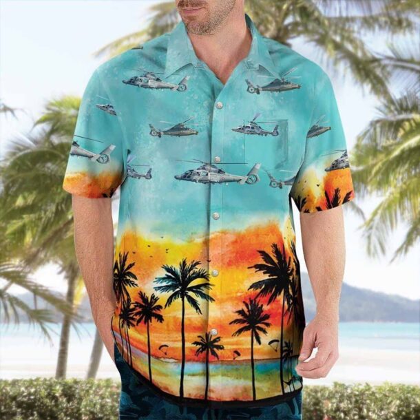 Eurocopter As565 Pantherpocket Hawaiian Shirt 0fo9n
