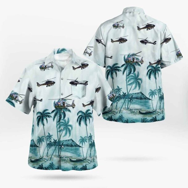 Eurocopter Ec130pocket Hawaiian Shirt Svd0k
