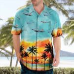 F 100 Super Sabre F100pocket Hawaiian Shirt 8u7kp