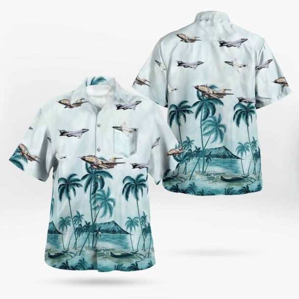 F 101 Voodoo F101pocket Hawaiian Shirt 6l4ra