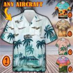 F 104 Starfighter F104pocket Hawaiian Shirt Ptfj8