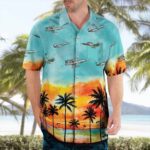 F 104 Starfighter F104pocket Hawaiian Shirt Wepju
