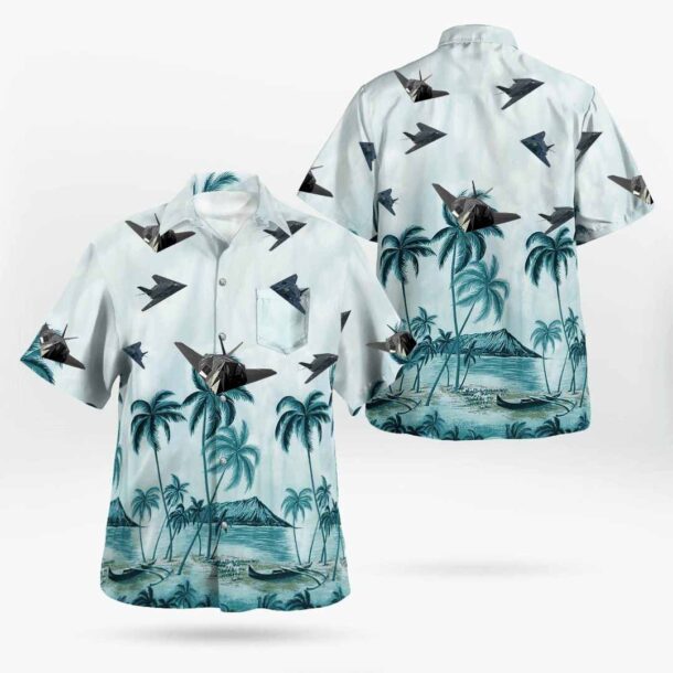 F 117 Nighthawk F117pocket Hawaiian Shirt 0gcn2