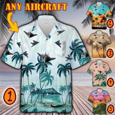 F 117 Nighthawk F117pocket Hawaiian Shirt 3grke