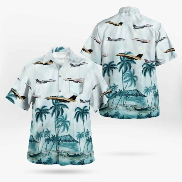 F 14 Tomcat F14 Vf 32 Fighting Swordsmenpocket Hawaiian Shirt Yeff5