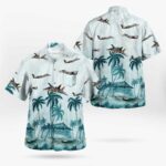 F 14 Tomcat Vf 2 Bounty Hunters F14 Navy Pocket Hawaiian Shirt Vp03t