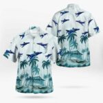 F 4j Phantom Ii Us Navy Blue Angels F4jpocket Hawaiian Shirt Xseme