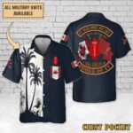 FSSF First Special Service Force_Flag Hawaiian Shirt