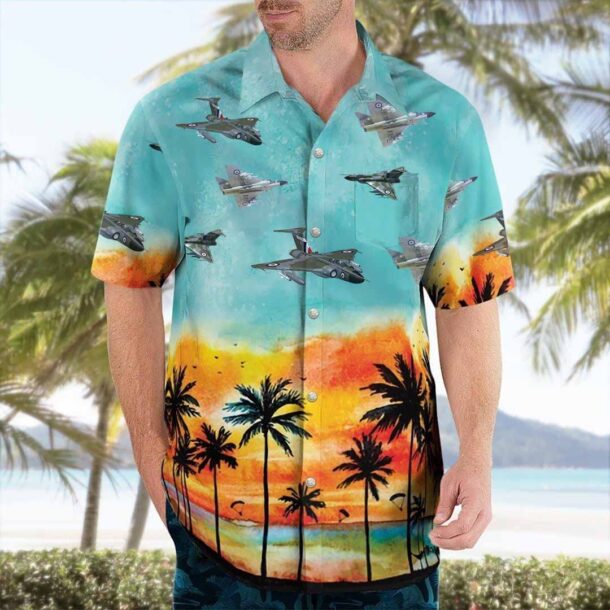 Gloster Javelinpocket Hawaiian Shirt 4e9w8